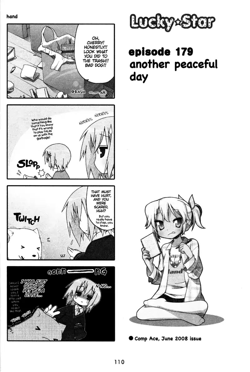 Lucky Star Chapter 179 page 1 - Chapter 179