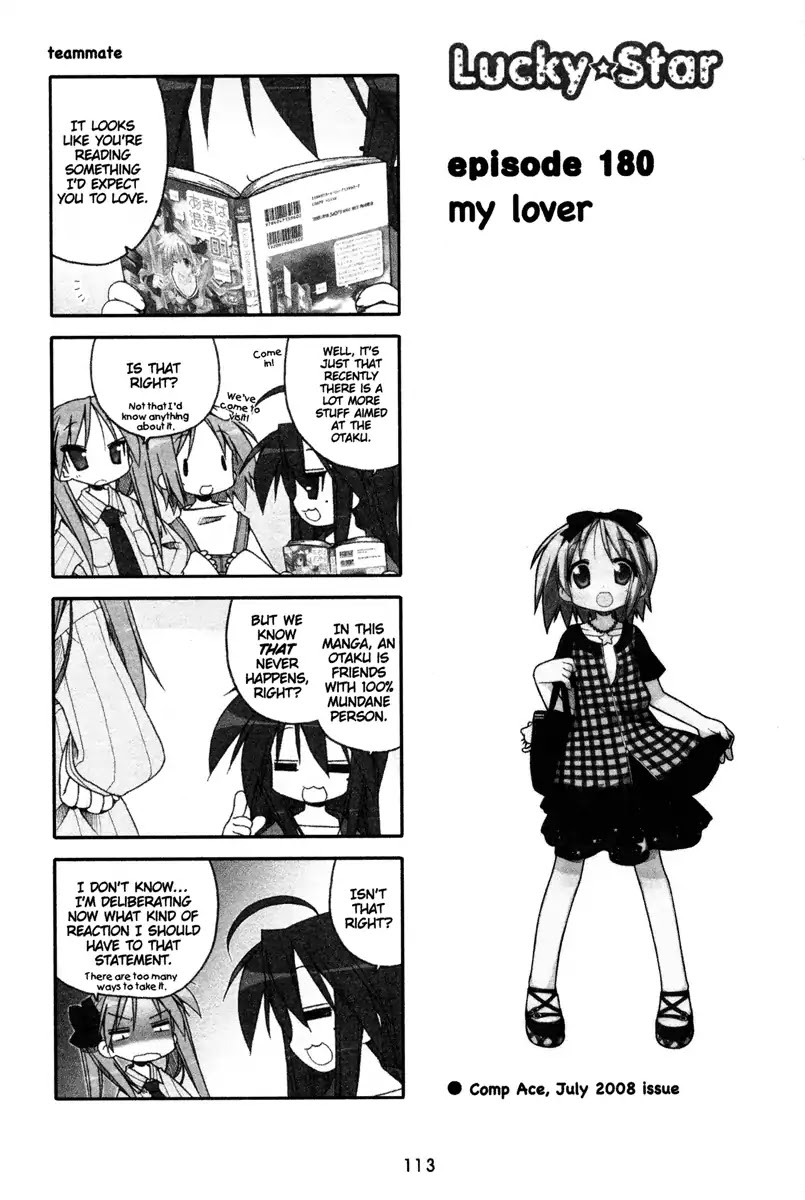 Lucky Star Chapter 180 page 1 - Chapter 180