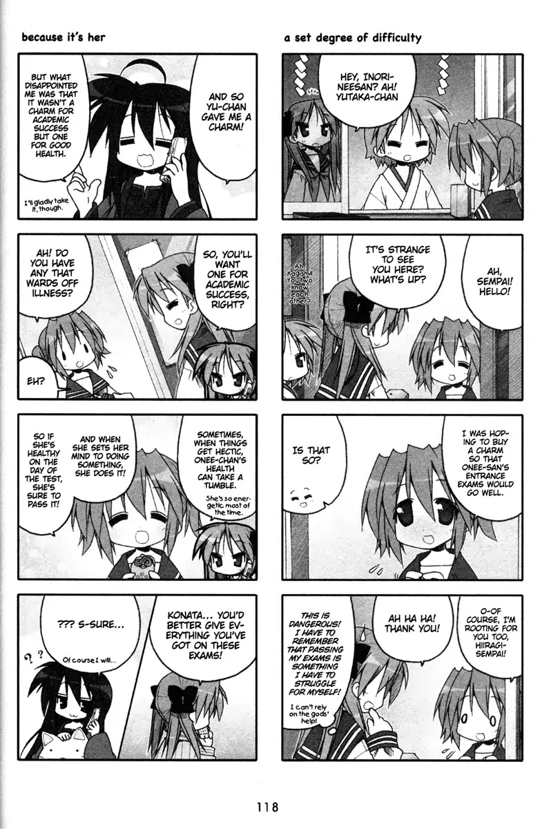 Lucky Star Chapter 181 page 3 - Chapter 181