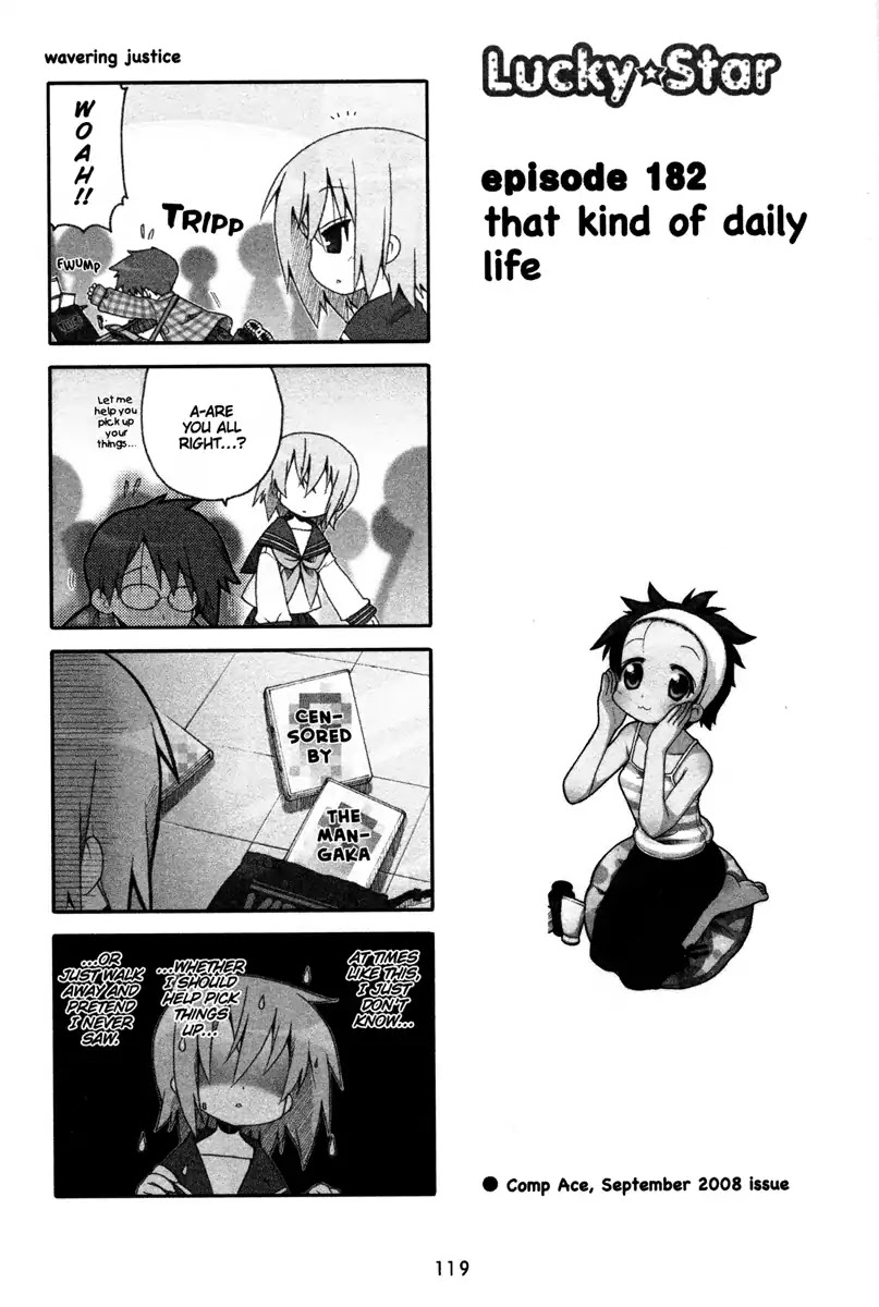 Lucky Star Chapter 182 page 1 - Chapter 182