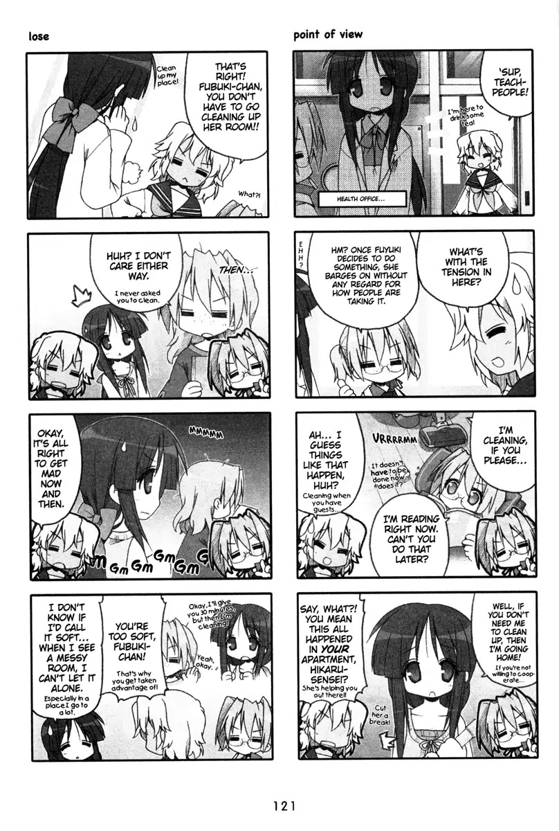Lucky Star Chapter 182 page 3 - Chapter 182