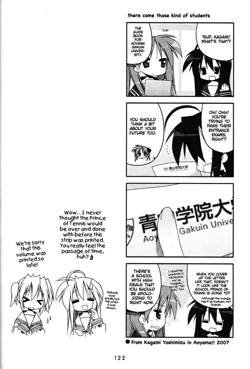Lucky Star Chapter 182 page 4 - Chapter 182