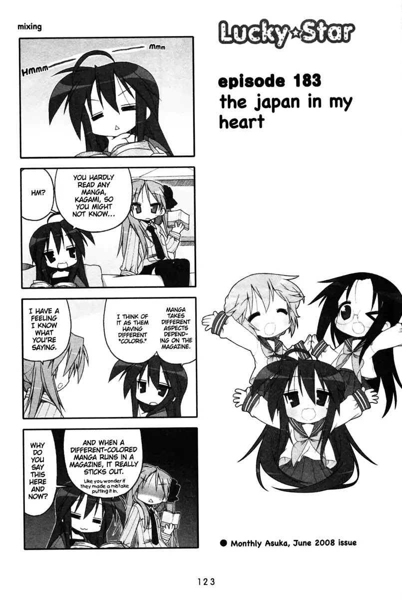 Lucky Star Chapter 183 page 1 - Chapter 183