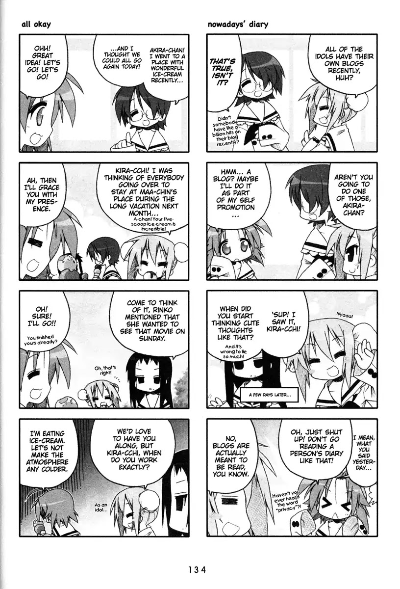 Lucky Star Chapter 184.5 page 4 - Vol.6 Special 1