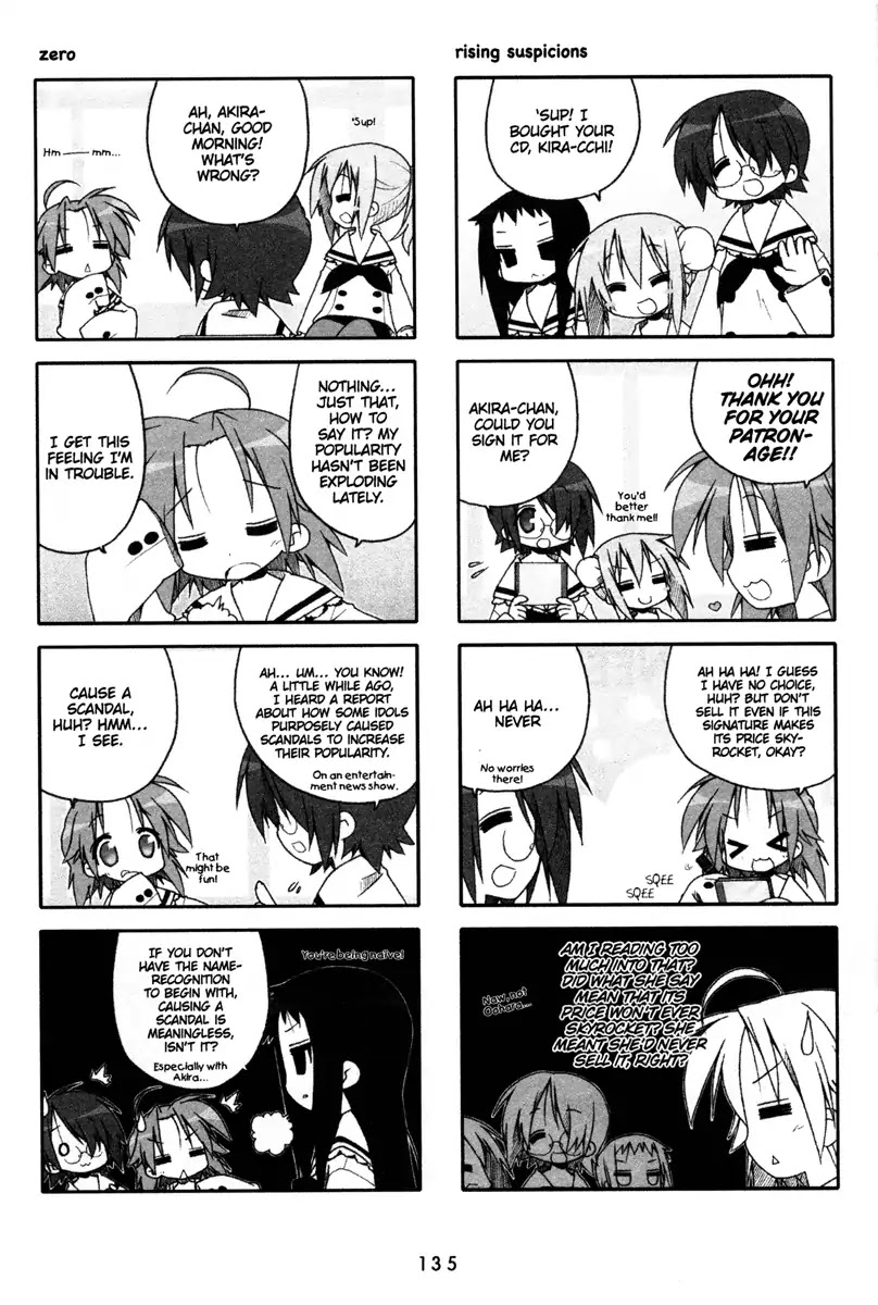 Lucky Star Chapter 184.5 page 5 - Vol.6 Special 1