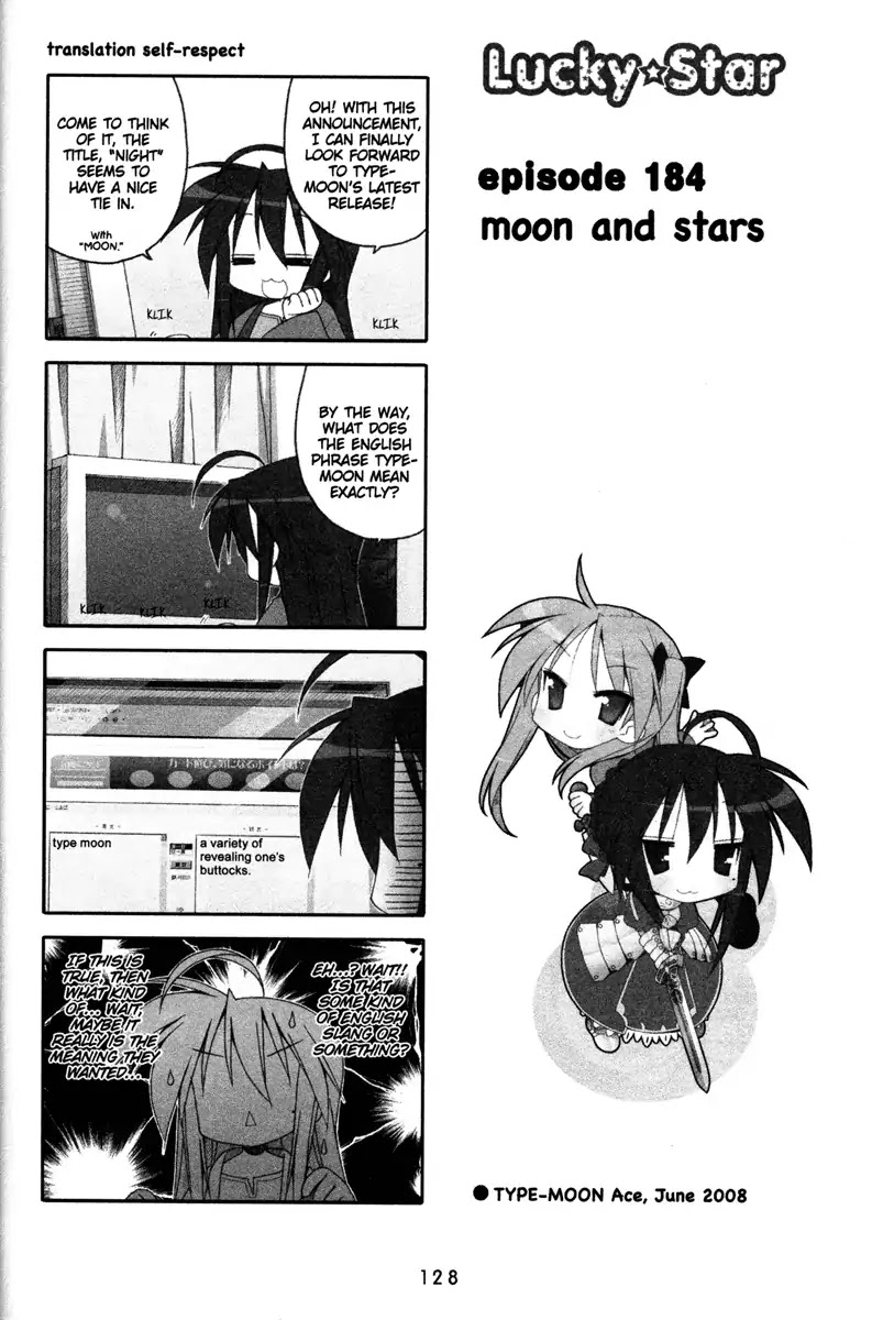Lucky Star Chapter 184 page 1 - Chapter 184