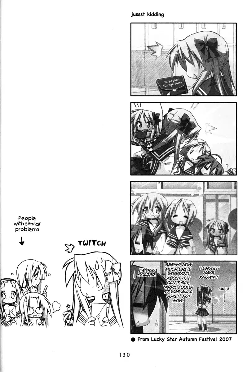 Lucky Star Chapter 184 page 3 - Chapter 184