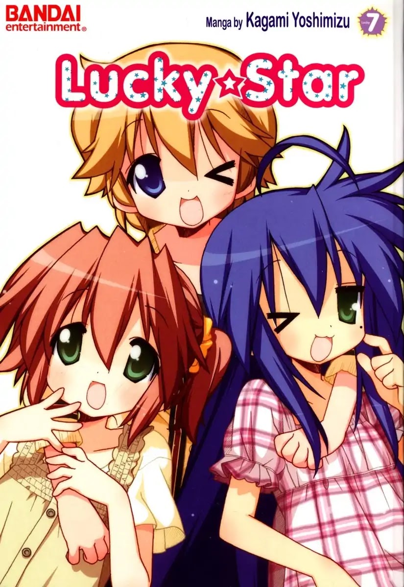 Lucky Star Chapter 185 page 1 - Chapter 185