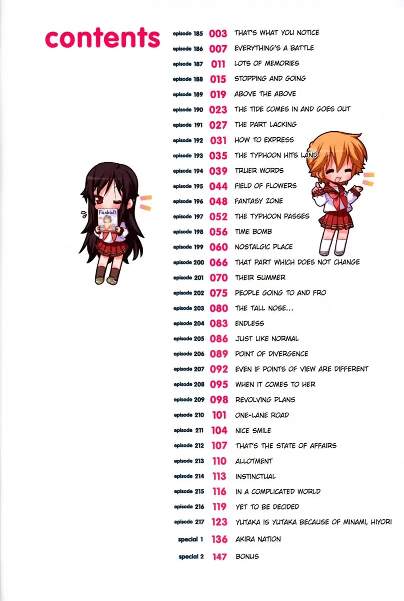 Lucky Star Chapter 185 page 4 - Chapter 185