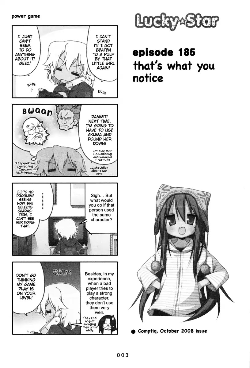 Lucky Star Chapter 185 page 5 - Chapter 185
