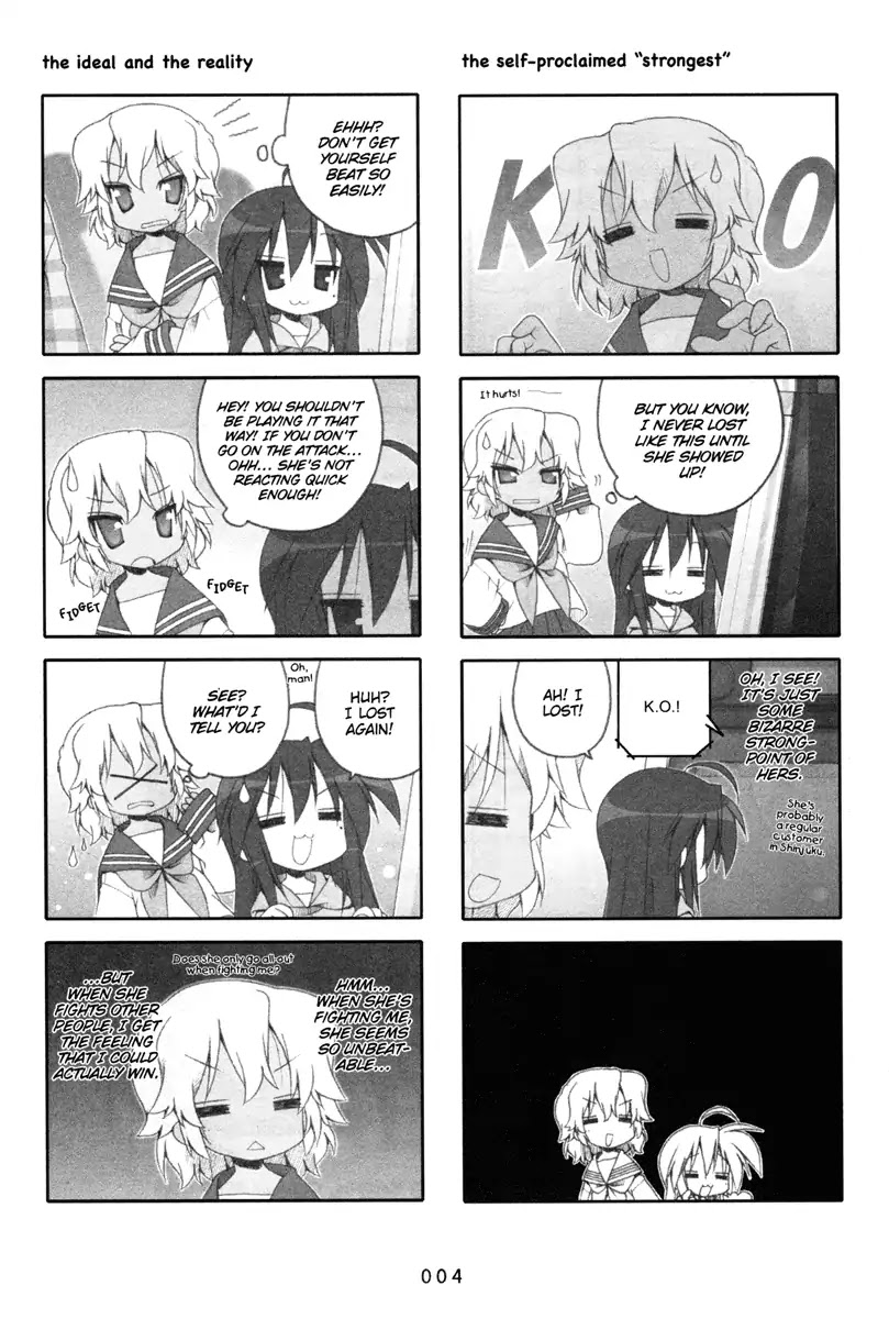 Lucky Star Chapter 185 page 6 - Chapter 185