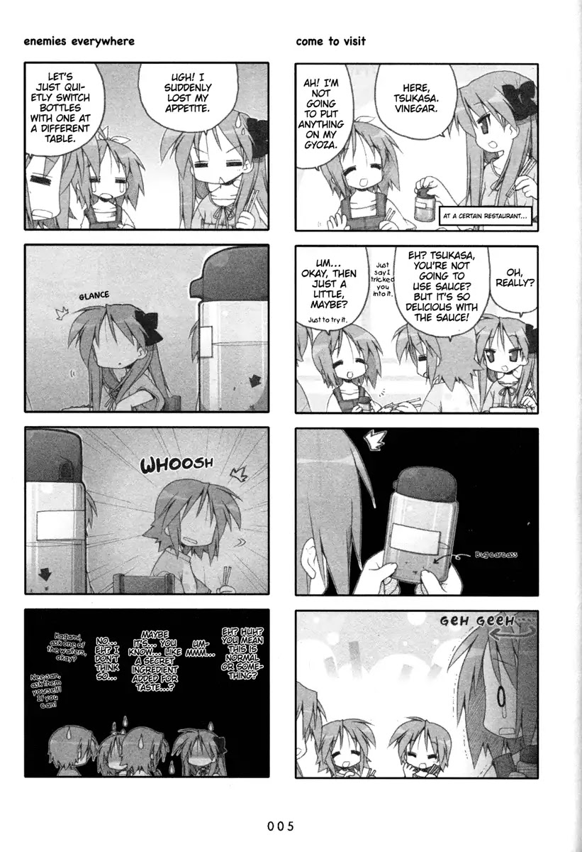 Lucky Star Chapter 185 page 7 - Chapter 185