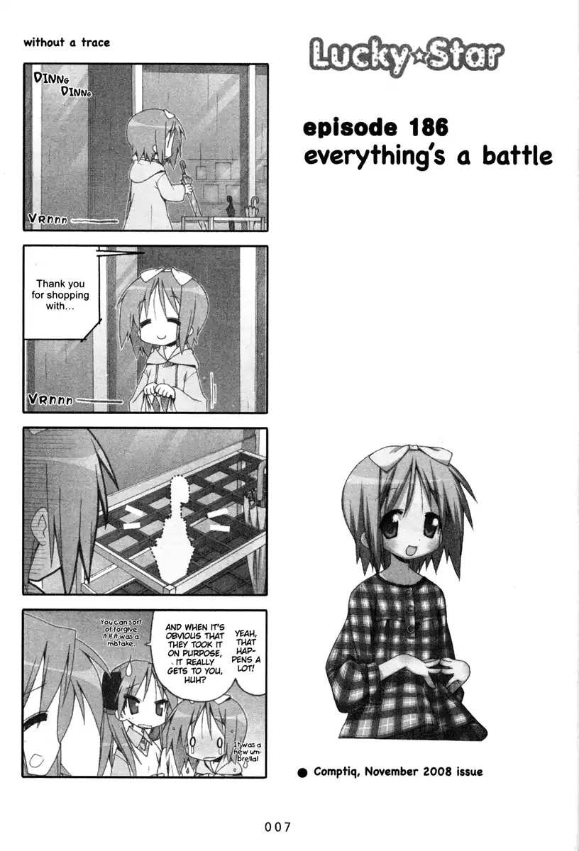 Lucky Star Chapter 186 page 1 - Chapter 186