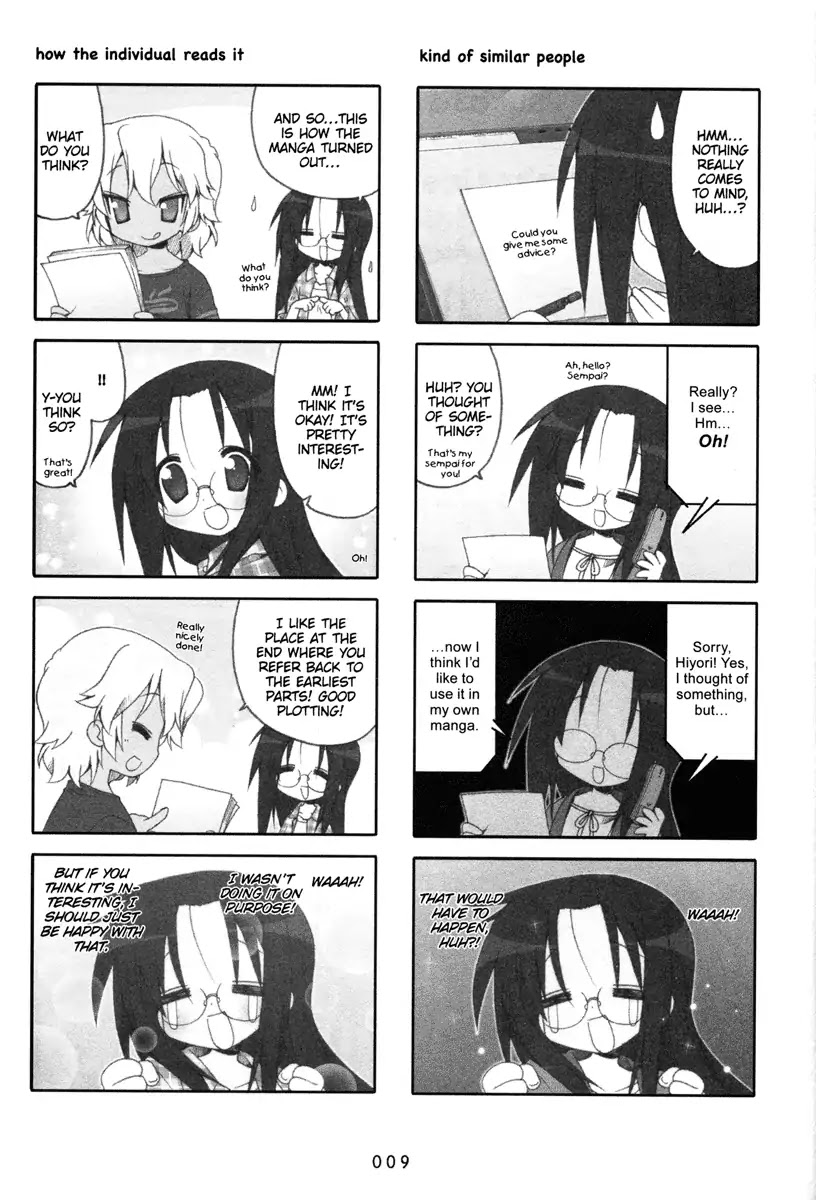 Lucky Star Chapter 186 page 3 - Chapter 186