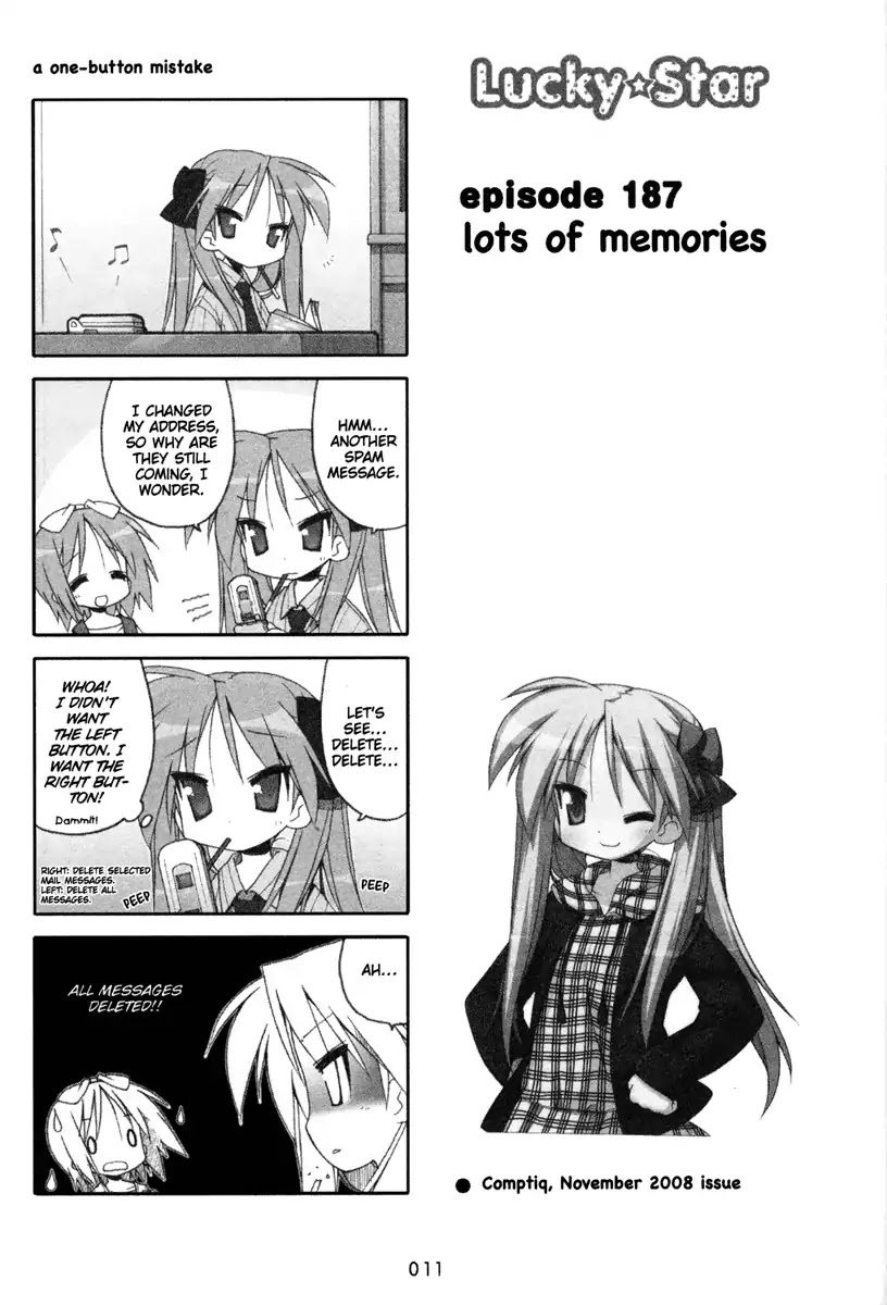 Lucky Star Chapter 187 page 1 - Chapter 187