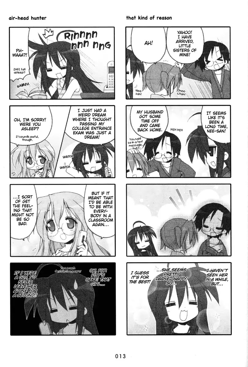 Lucky Star Chapter 187 page 3 - Chapter 187