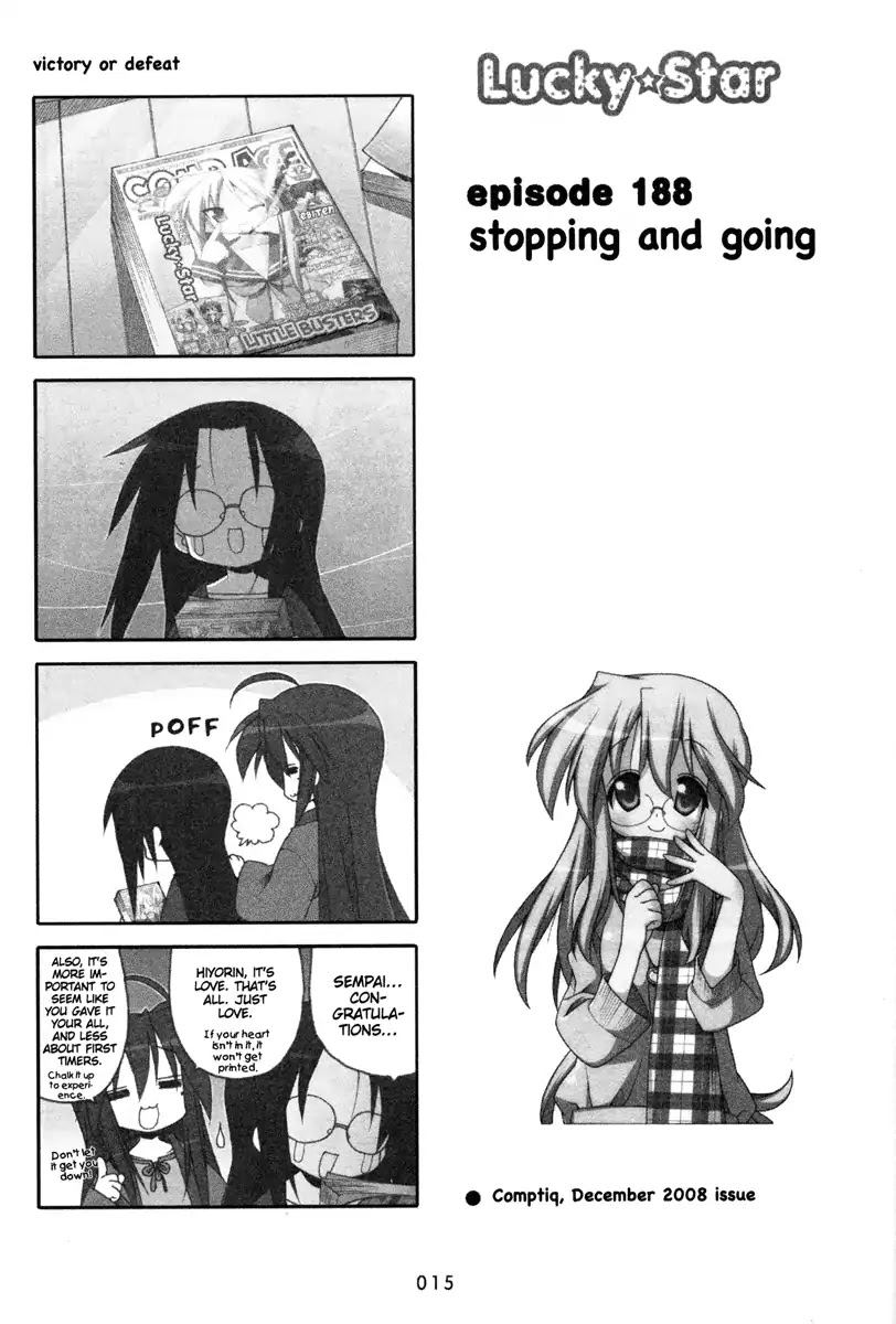 Lucky Star Chapter 188 page 1 - Chapter 188