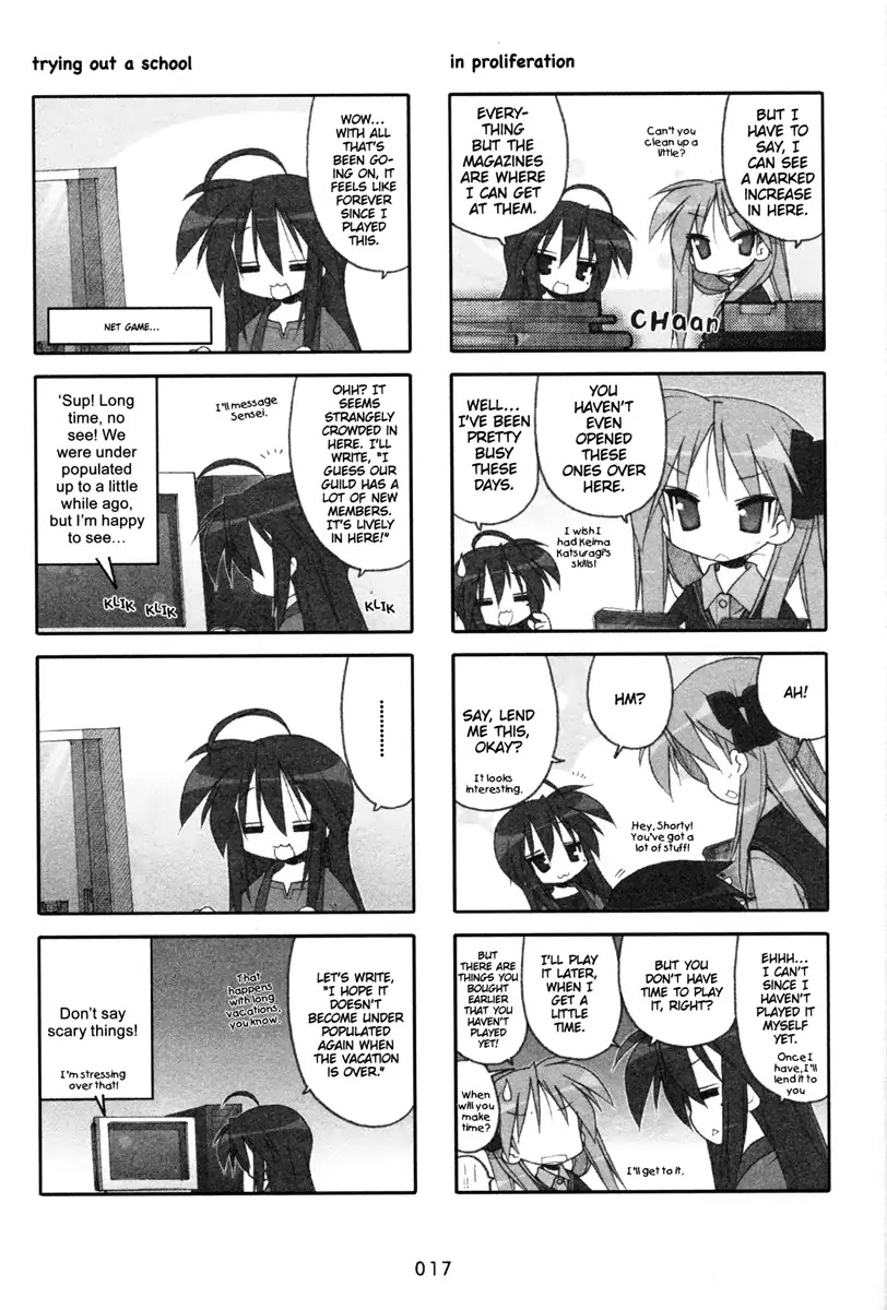 Lucky Star Chapter 188 page 3 - Chapter 188