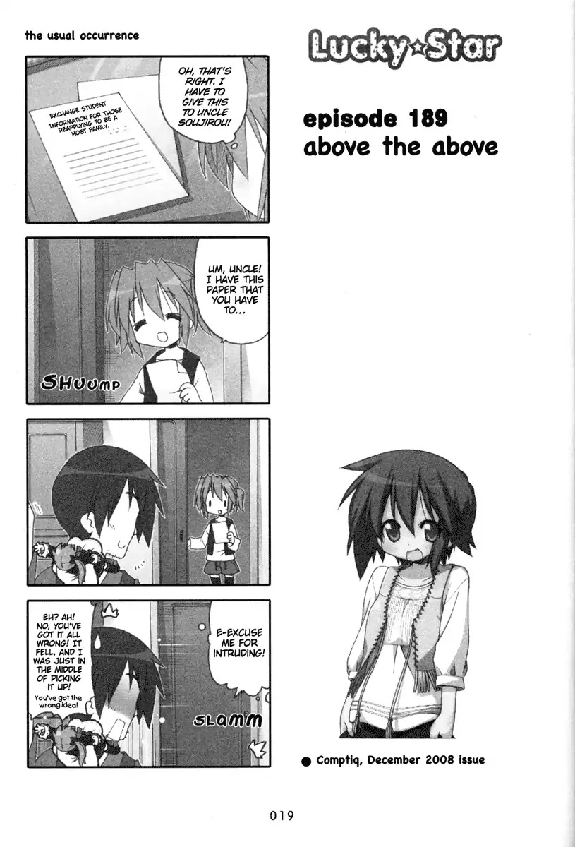 Lucky Star Chapter 189 page 1 - Chapter 189