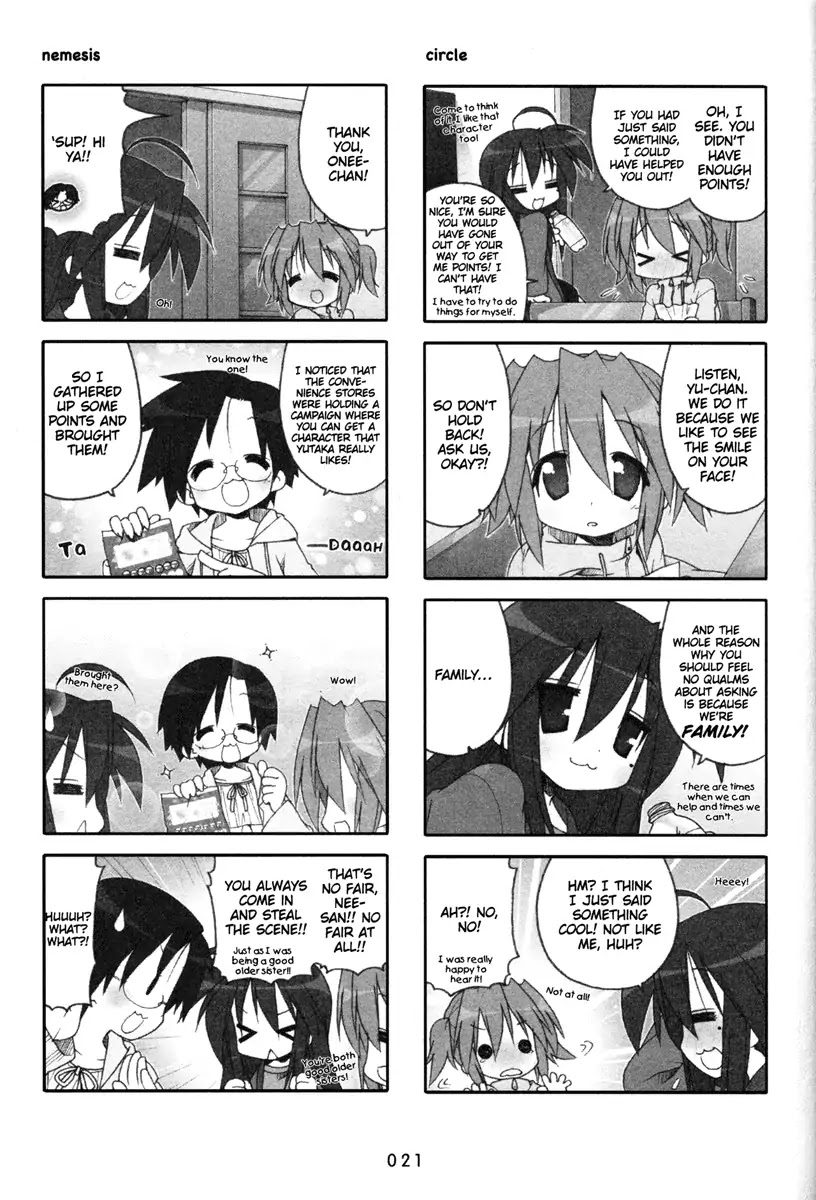 Lucky Star Chapter 189 page 3 - Chapter 189