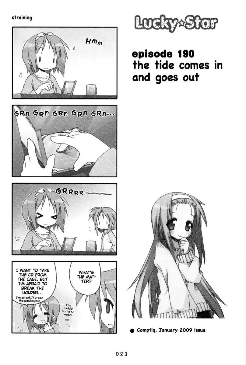 Lucky Star Chapter 190 page 1 - Chapter 190