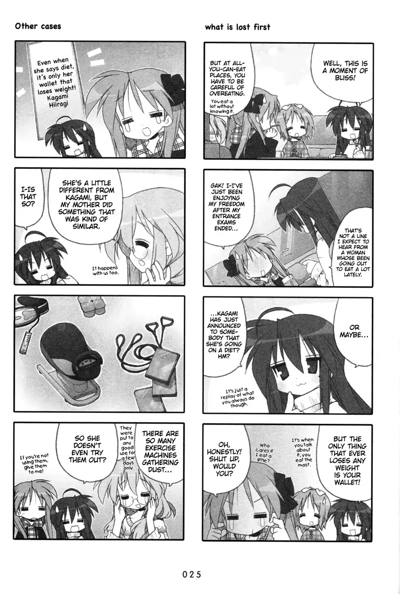 Lucky Star Chapter 190 page 3 - Chapter 190