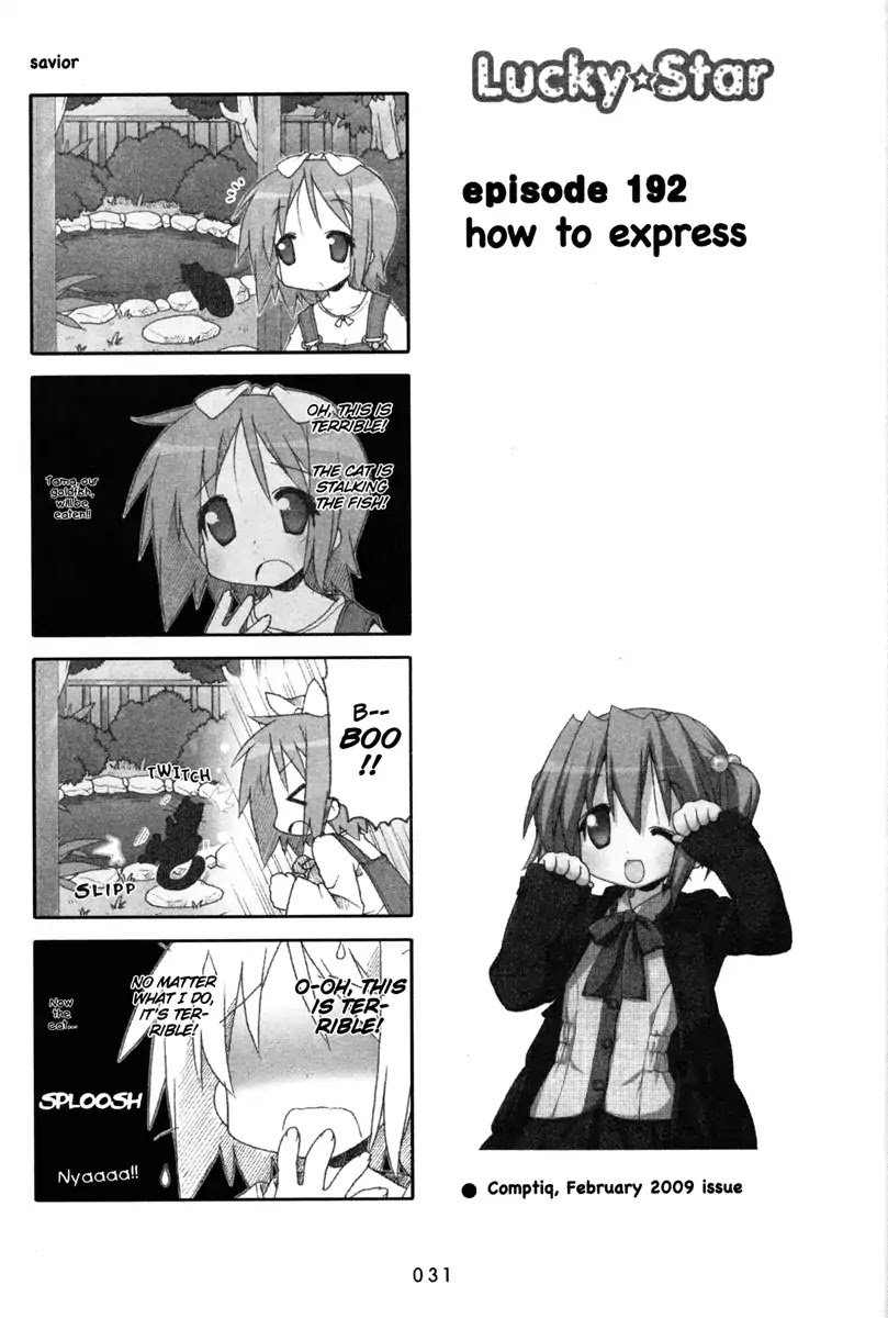 Lucky Star Chapter 192 page 1 - Chapter 192