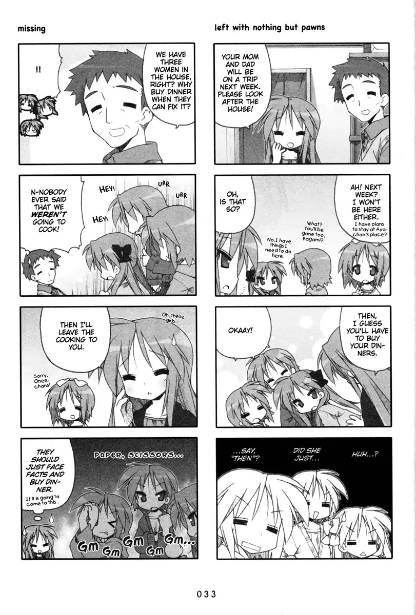 Lucky Star Chapter 192 page 3 - Chapter 192