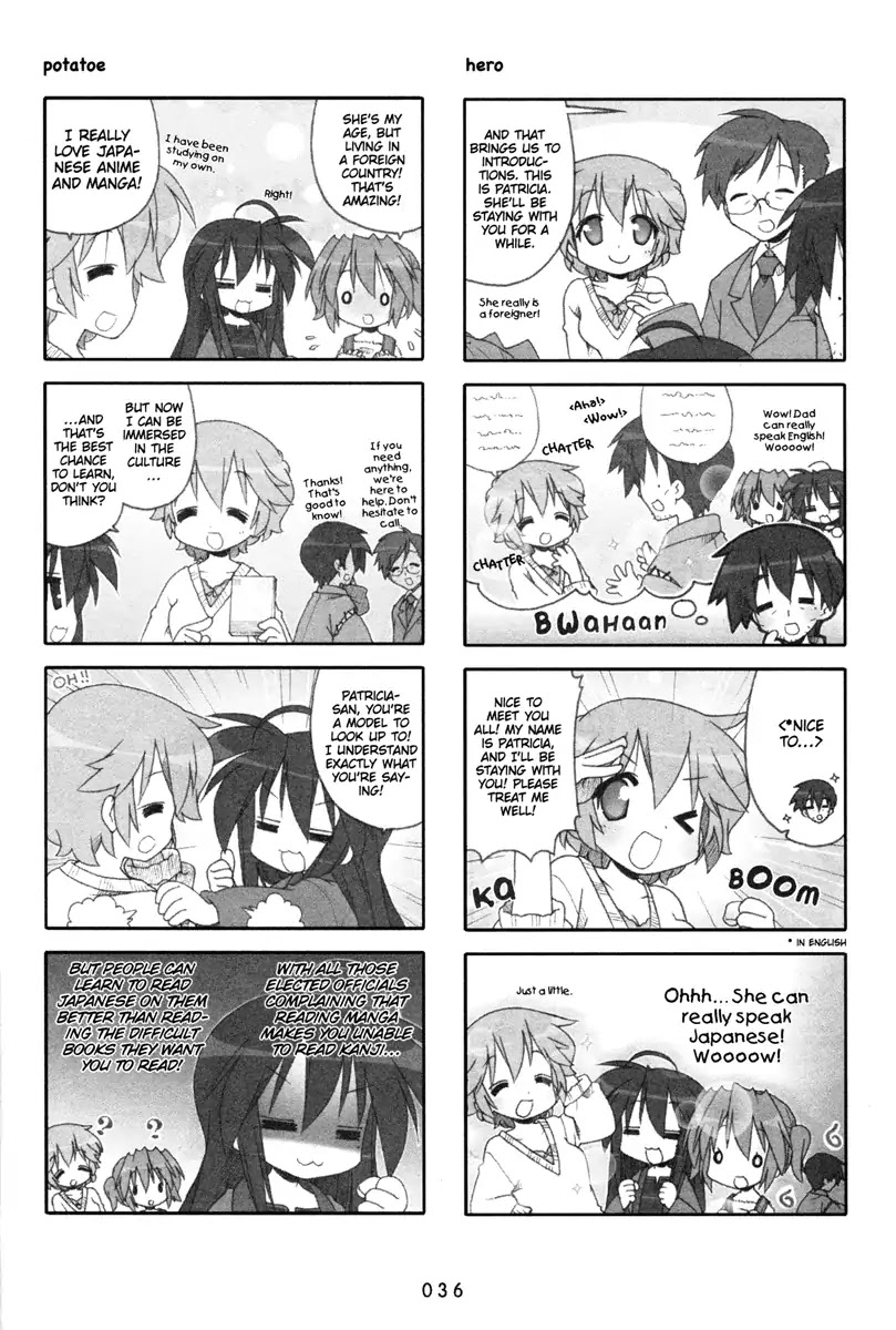 Lucky Star Chapter 193 page 2 - Chapter 193