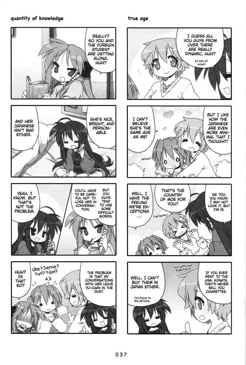 Lucky Star Chapter 193 page 3 - Chapter 193