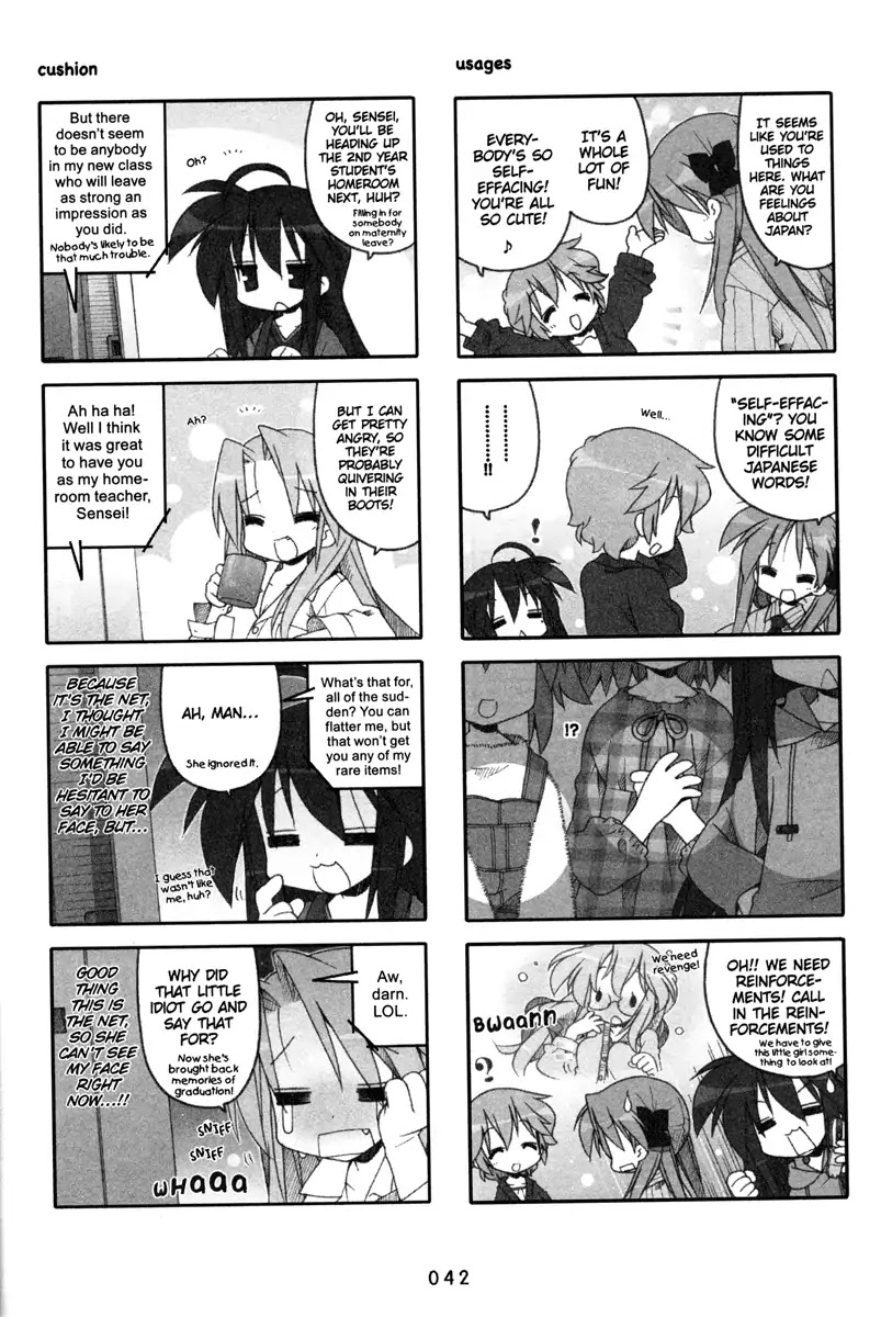 Lucky Star Chapter 194 page 4 - Chapter 194