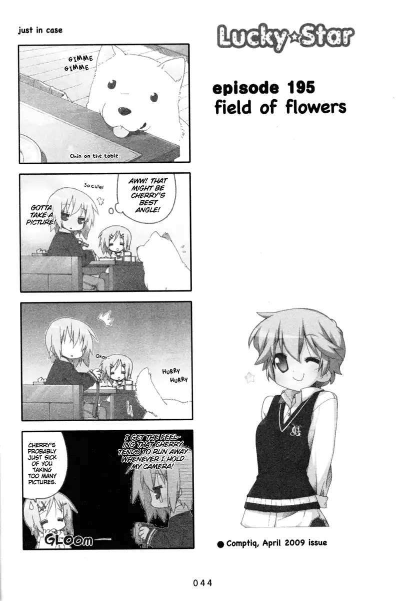 Lucky Star Chapter 195 page 1 - Chapter 195