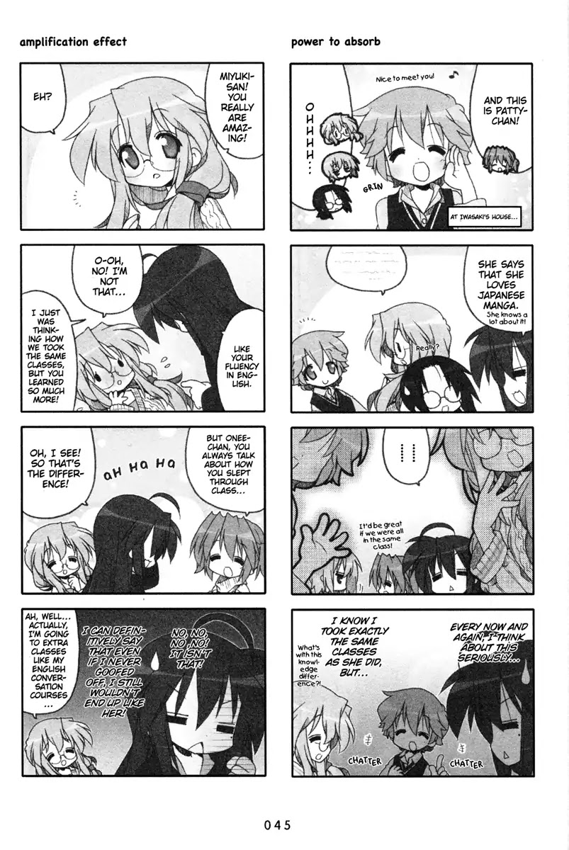 Lucky Star Chapter 195 page 2 - Chapter 195