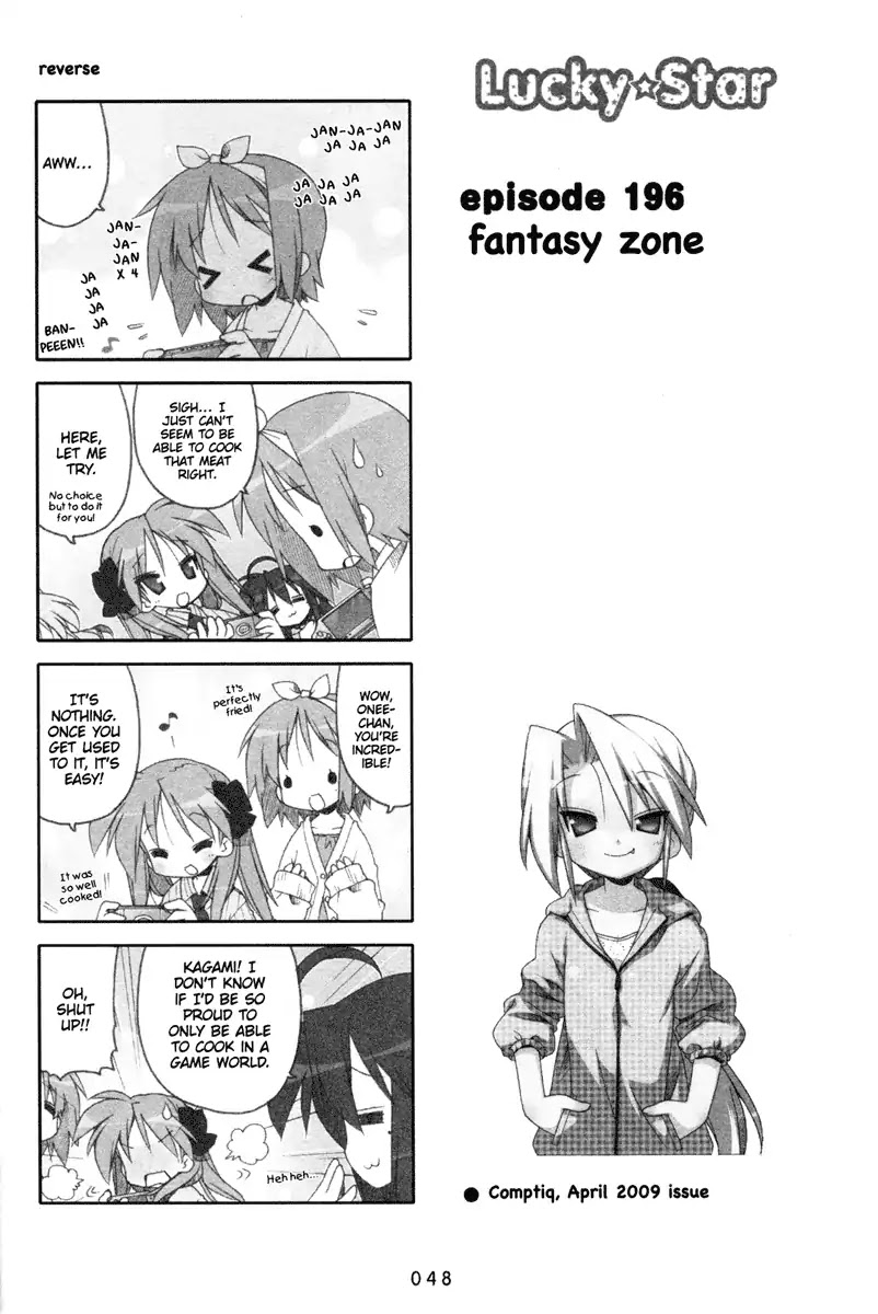Lucky Star Chapter 196 page 1 - Chapter 196