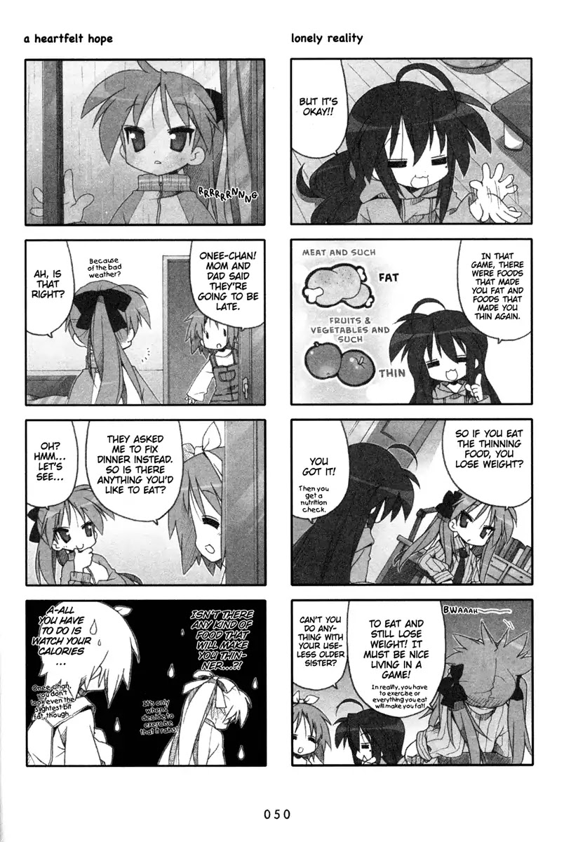 Lucky Star Chapter 196 page 3 - Chapter 196