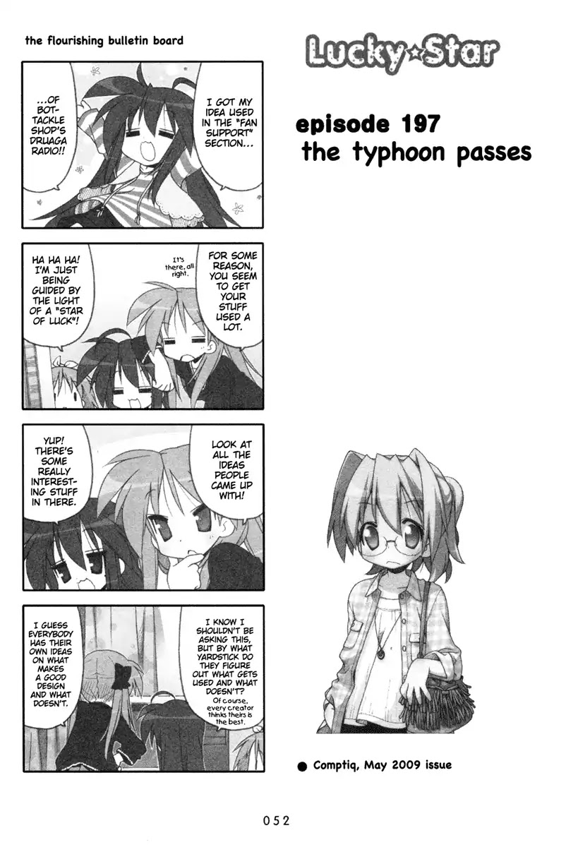 Lucky Star Chapter 197 page 1 - Chapter 197