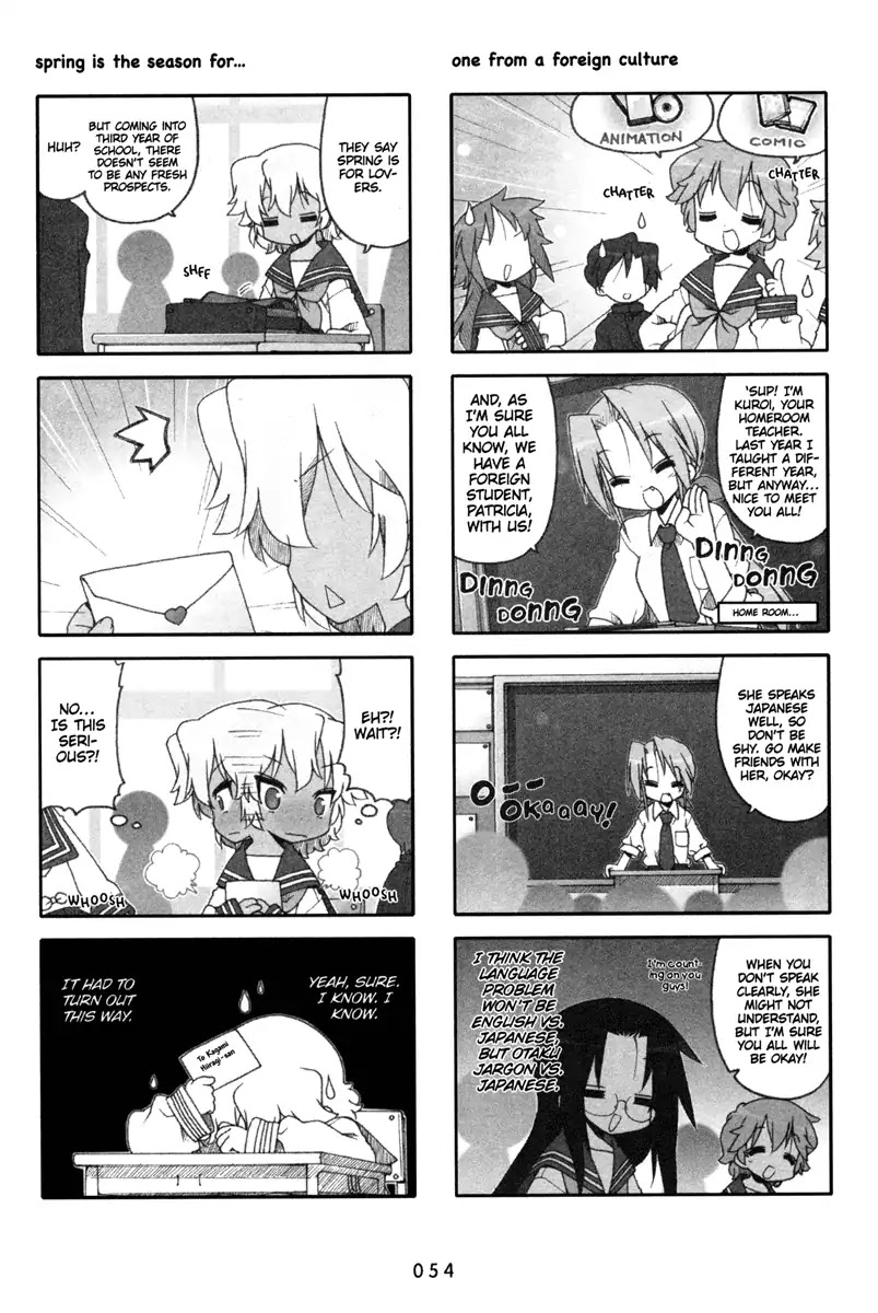 Lucky Star Chapter 197 page 3 - Chapter 197