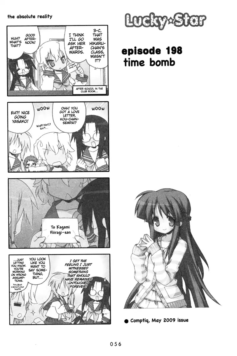 Lucky Star Chapter 198 page 1 - Chapter 198
