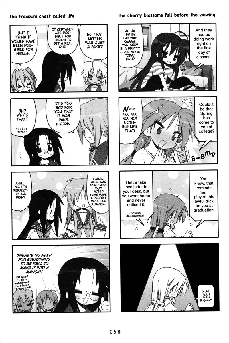 Lucky Star Chapter 198 page 3 - Chapter 198