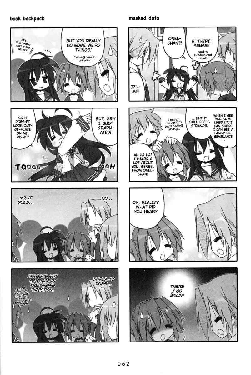 Lucky Star Chapter 199 page 3 - Chapter 199