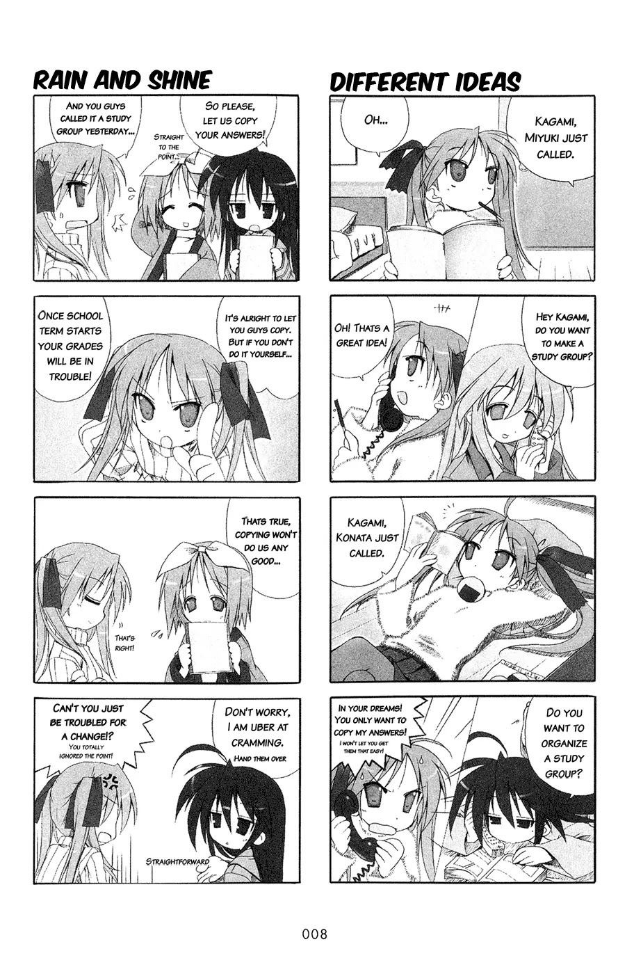 Lucky Star Chapter 2 page 4 - Chapter 2