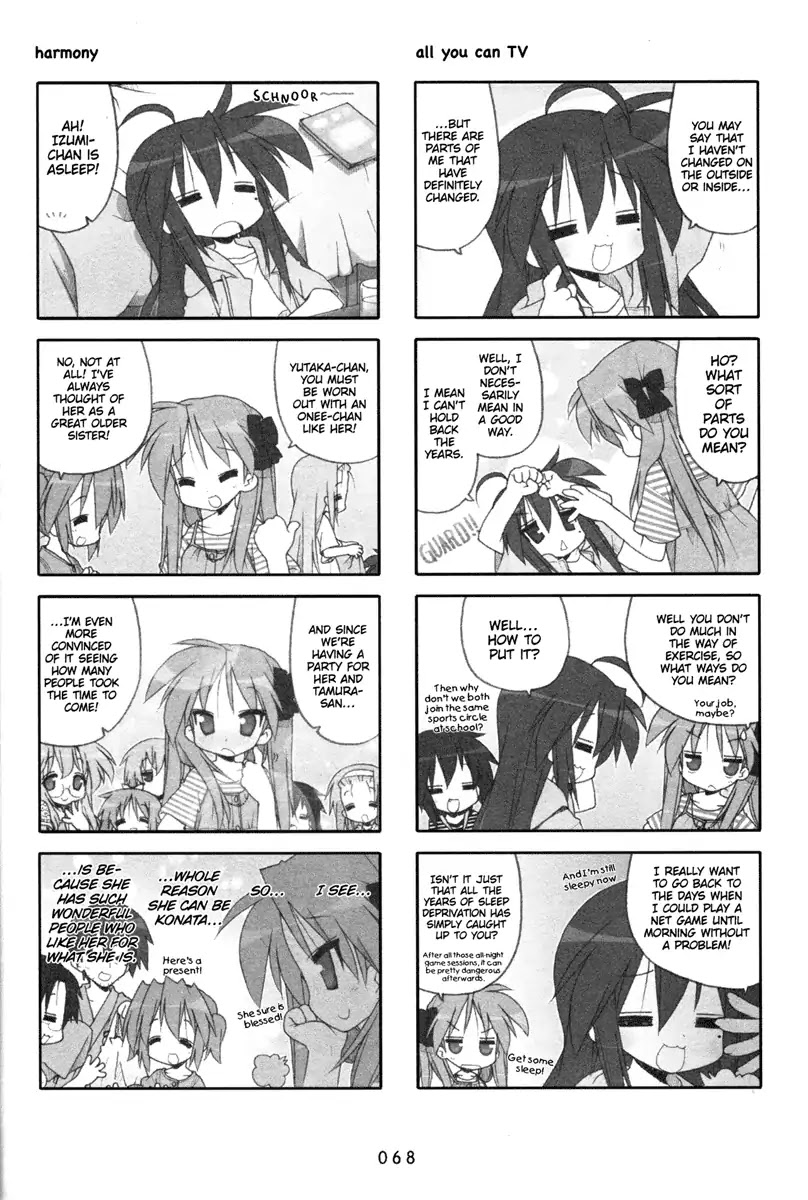 Lucky Star Chapter 200 page 3 - Chapter 200