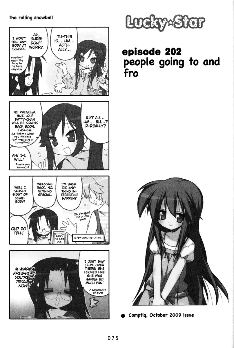 Lucky Star Chapter 202 page 1 - Chapter 202