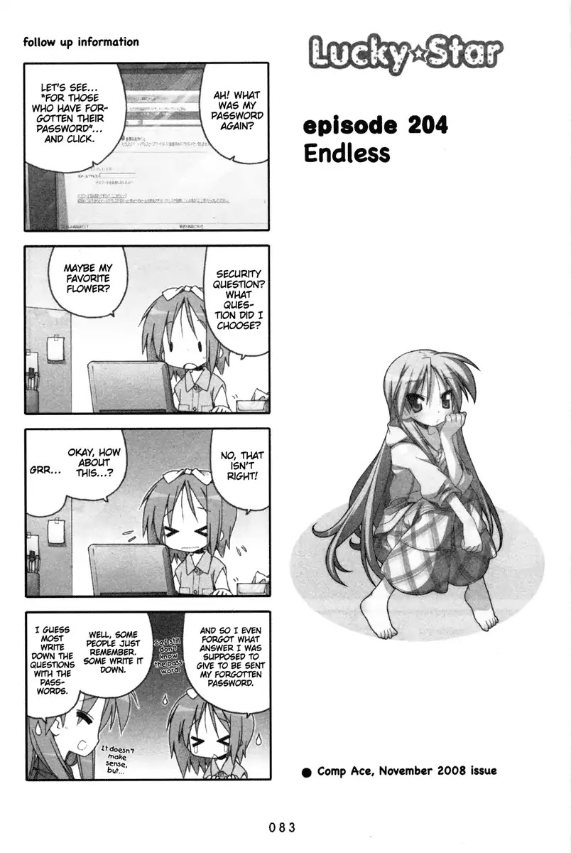 Lucky Star Chapter 204 page 1 - Chapter 204