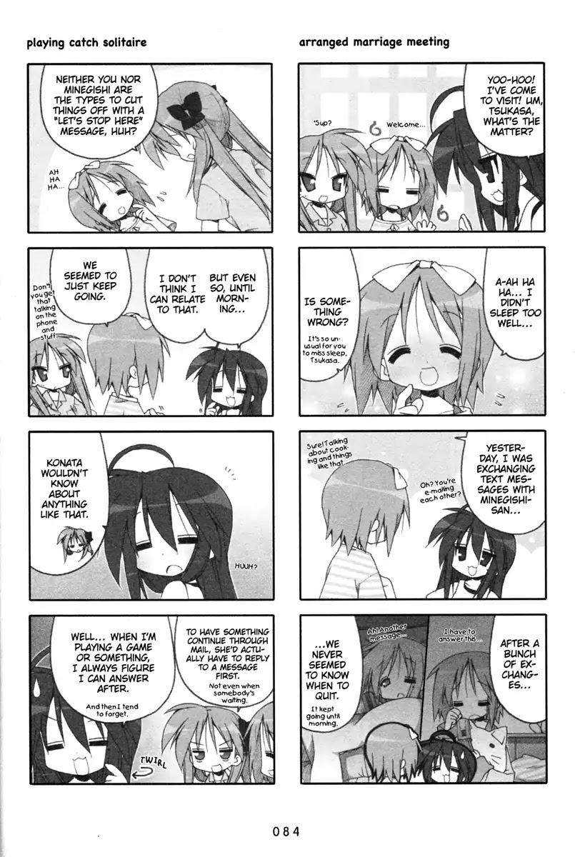 Lucky Star Chapter 204 page 2 - Chapter 204