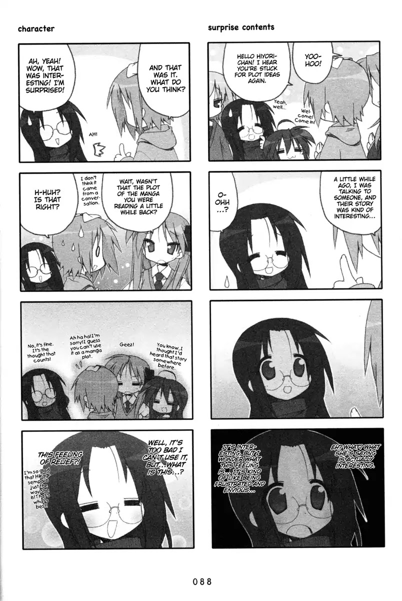 Lucky Star Chapter 205 page 3 - Chapter 205