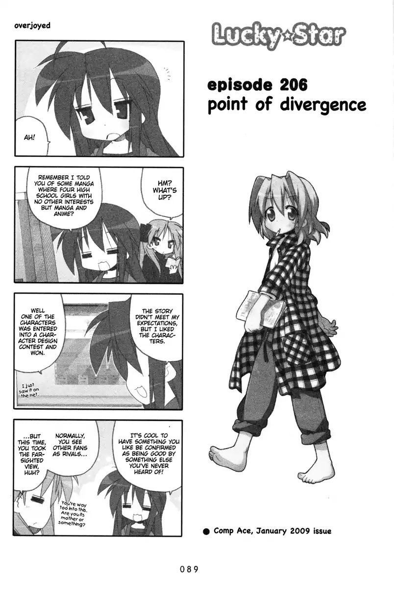 Lucky Star Chapter 206 page 1 - Chapter 206