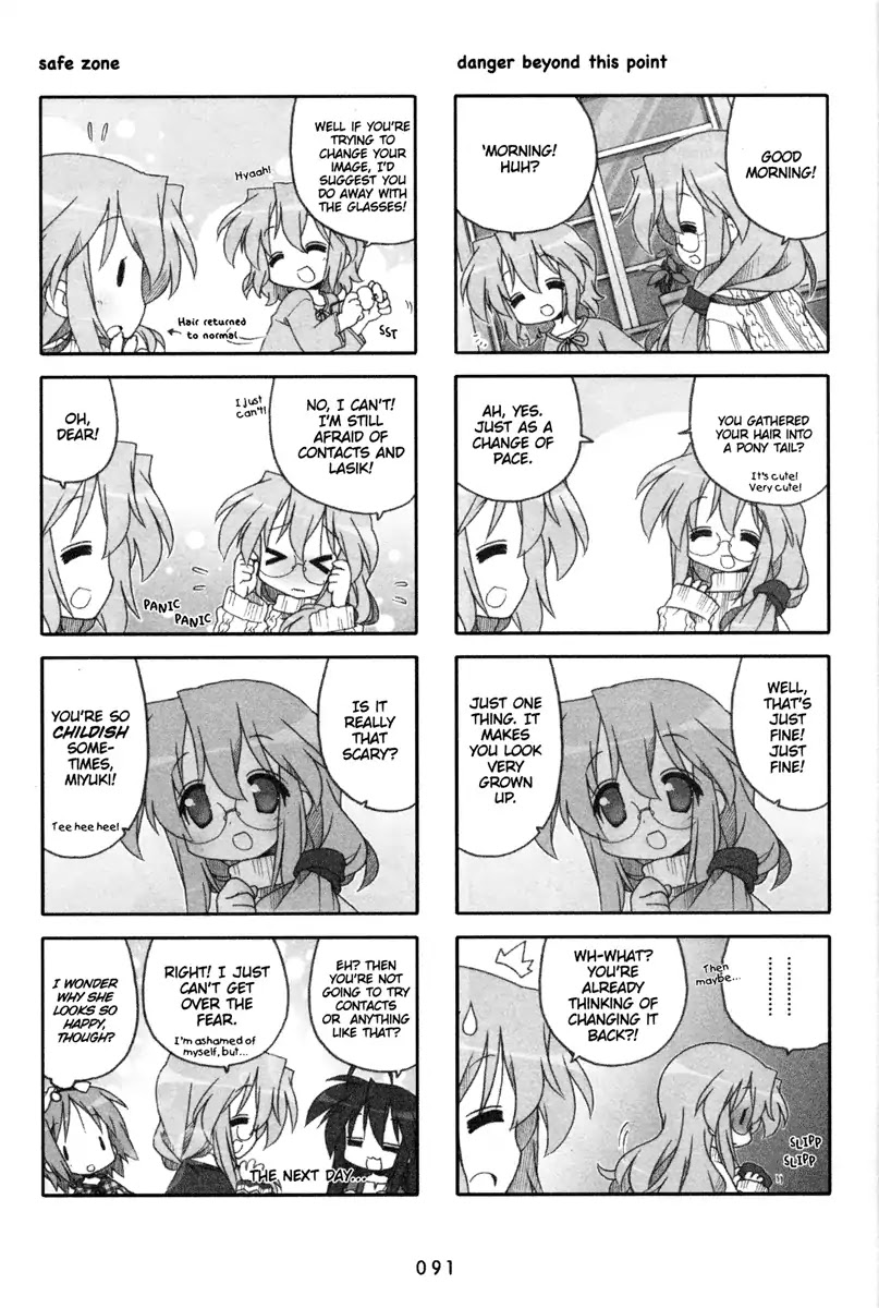 Lucky Star Chapter 206 page 3 - Chapter 206