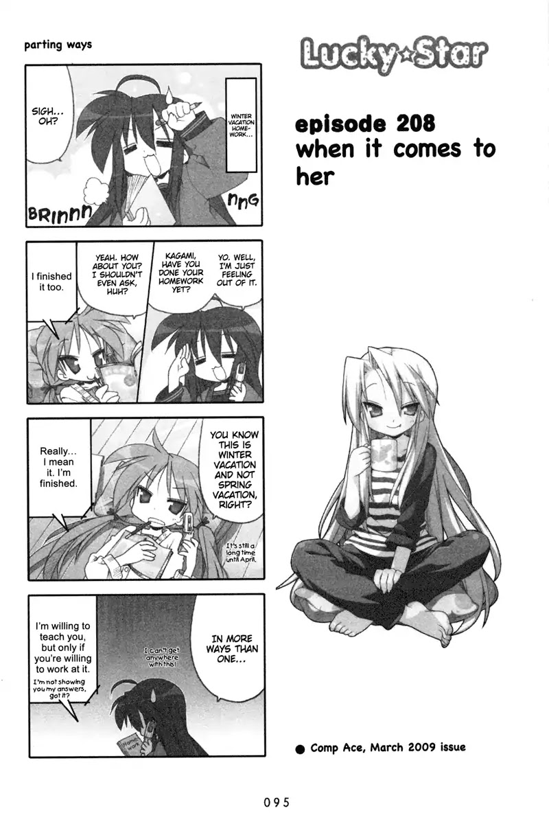 Lucky Star Chapter 208 page 1 - Chapter 208