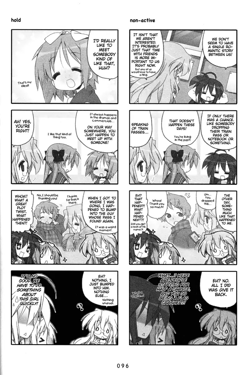 Lucky Star Chapter 208 page 2 - Chapter 208